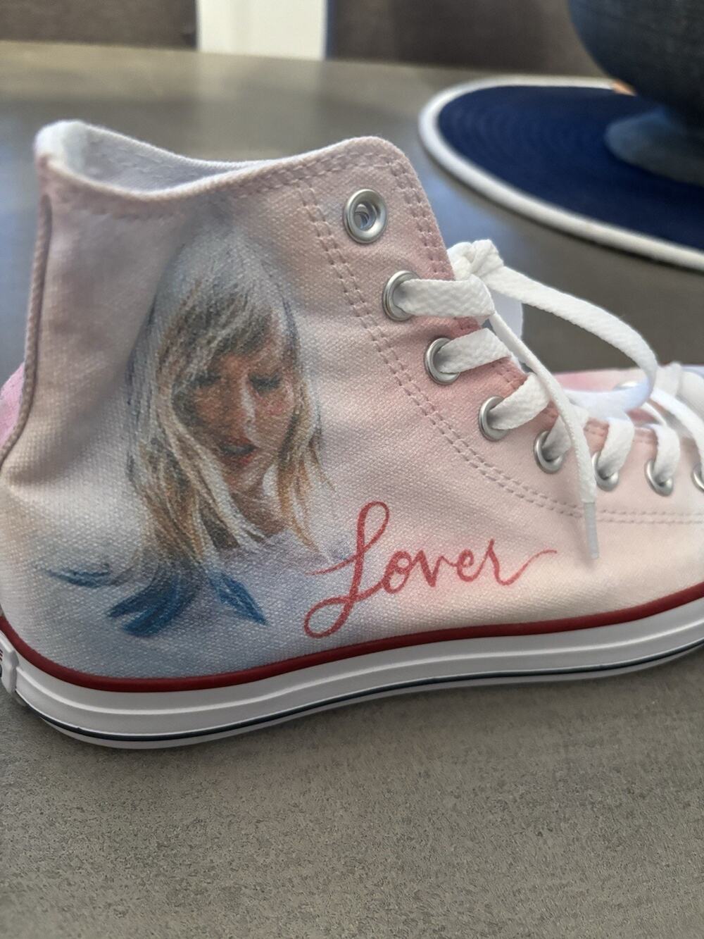Converse x Taylor Swift Lover Converse Womens Size 9 Sneaker Shoes Casual